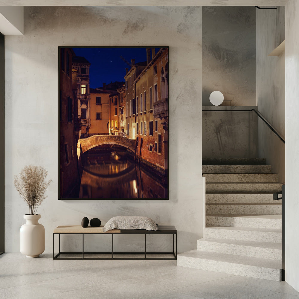 Art Prints of Venice by night