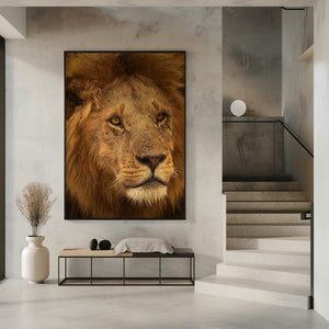 Canvas Art Print The King