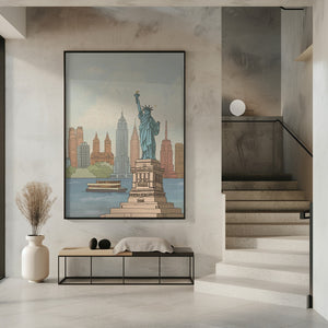 Art Prints of New York, New York
