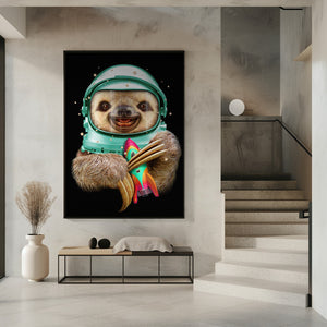 Canvas Art Print SPACESLOTH
