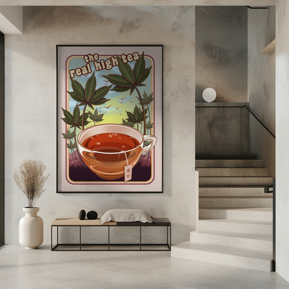 Art Prints of THE REAL HIGH TEA