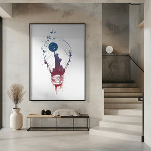 Art Prints of Big City Lights