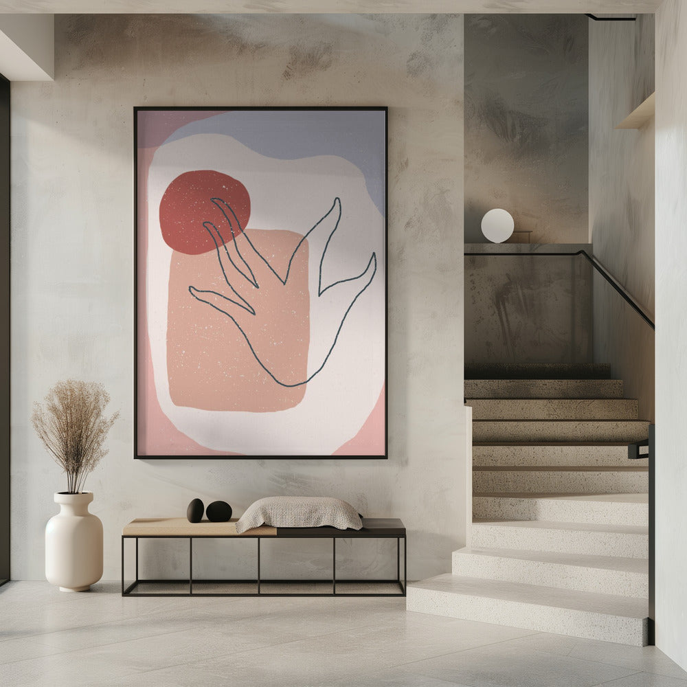 Art Prints of Boho Plant