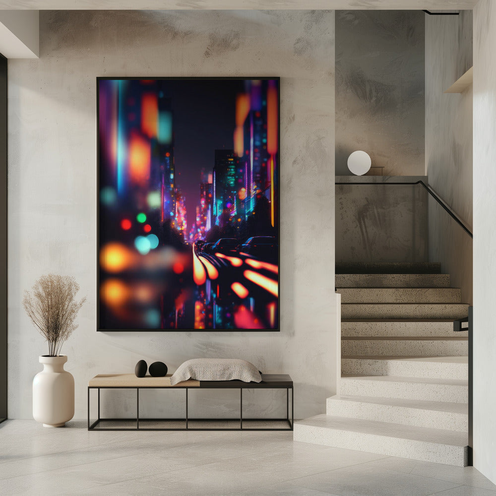 Art Prints of Vibrant City