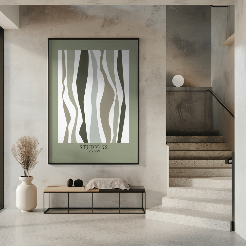 Art Prints of Studio 72 Green