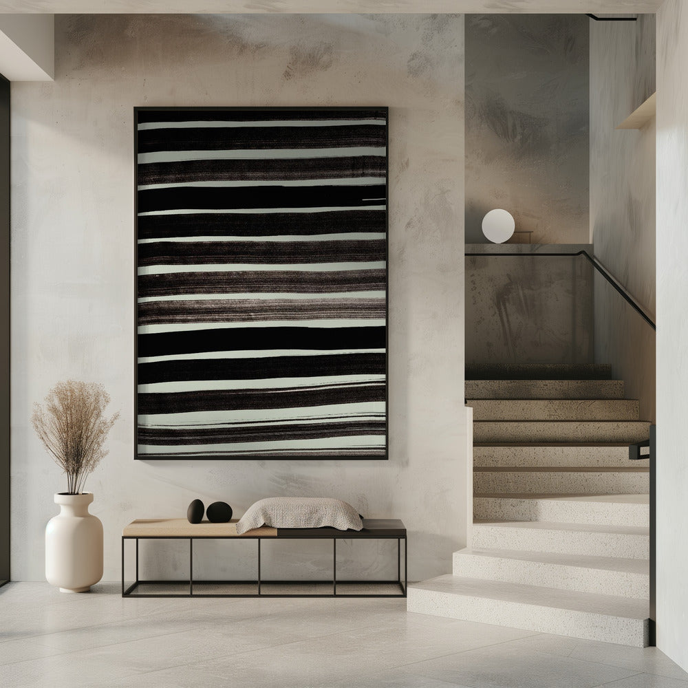 Art Prints of Lines in Green