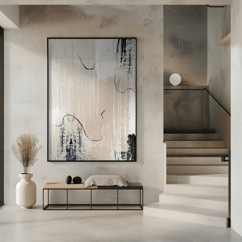 Art Prints of Brush strokes-1