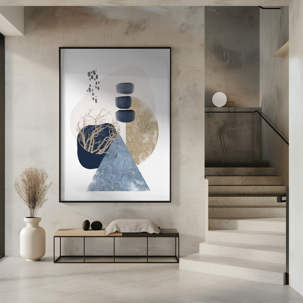 Art Prints of Smooth Shapes-2