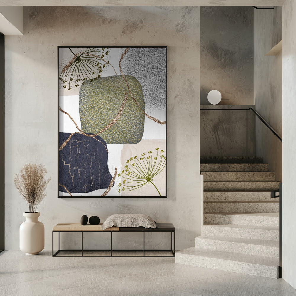 Art Prints of Green-Grey-2