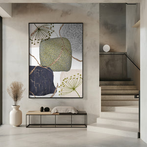 Art Prints of Green-Grey-2