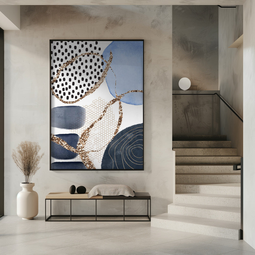 Art Prints of Aesthetic Blues-3