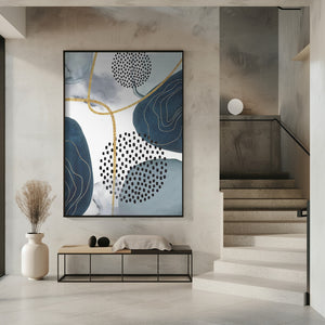 Art Prints of Shapley Blue-1