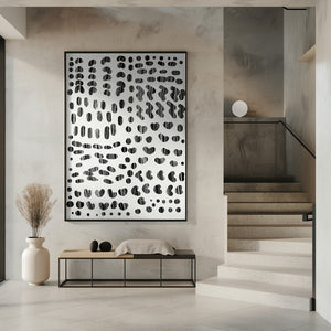 Art Prints of Dots and Strokes