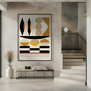 Art Prints of Abstract composition 25