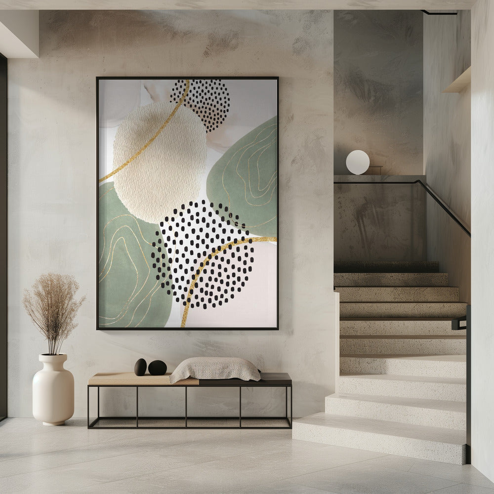 Art Prints of Calm green- 3