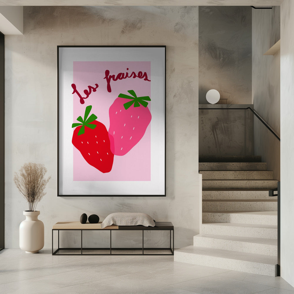 Art Prints of Les Fraises