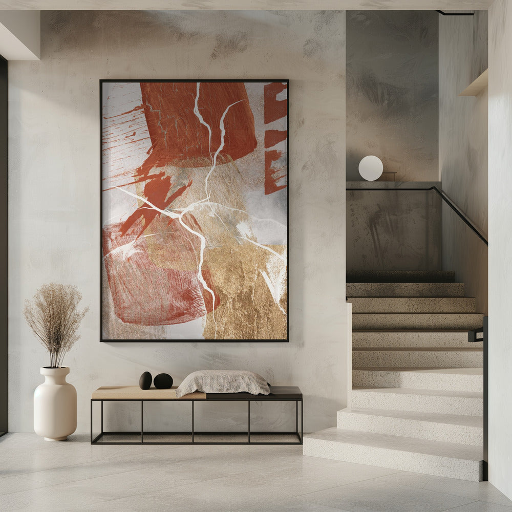 Art Prints of Golden globe 3