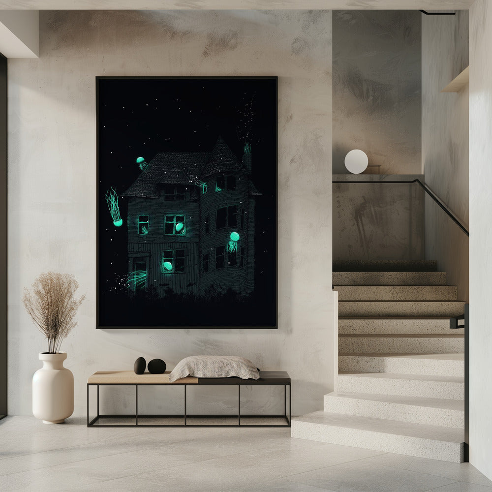 Art Prints of A New Home