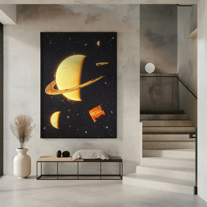 Art Prints of Rings of Saturn