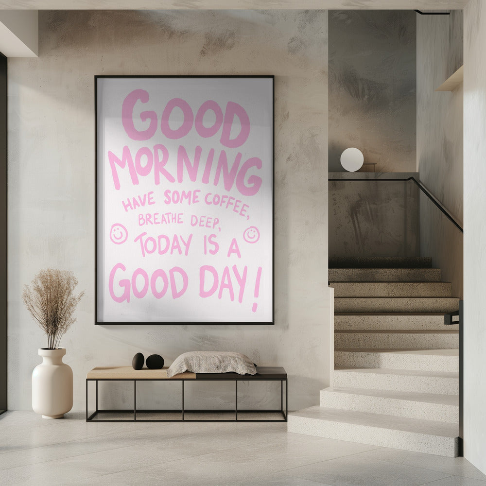 Art Prints of Good Morning