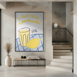 Art Prints of Fresh Lemonade