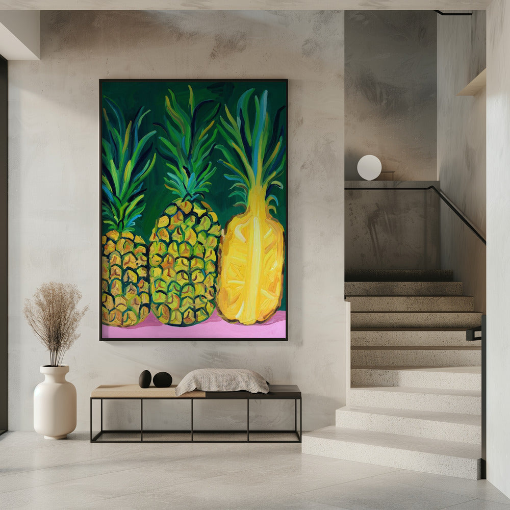Art Prints of Pineapples