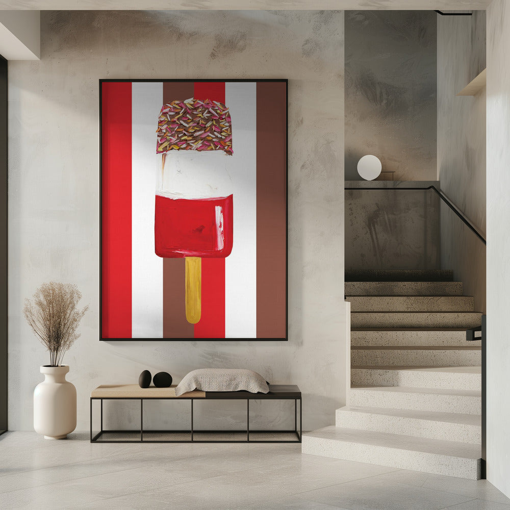 Art Prints of Fab Stripes