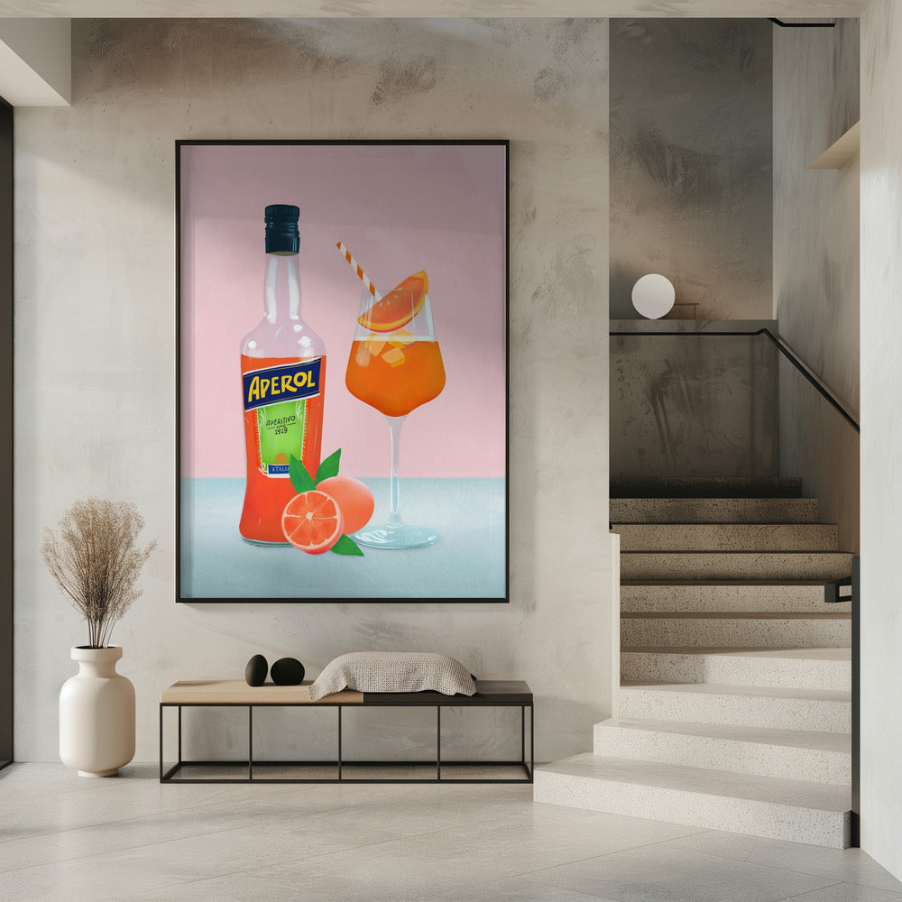 Art Prints of Aperol Spritz