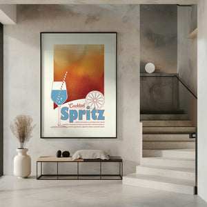 Art Prints of Aperol Spritz print