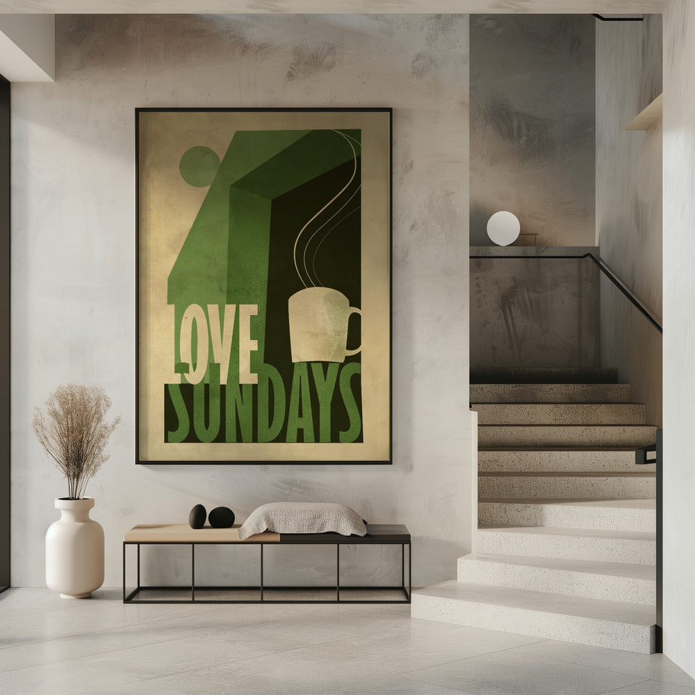 Art Prints of Love Sunday print