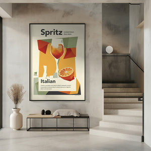 Art Prints of Aperol spritz print