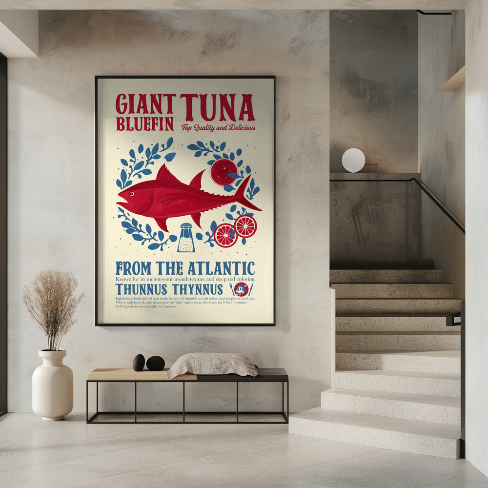 Art Prints of Tuna kitchen print