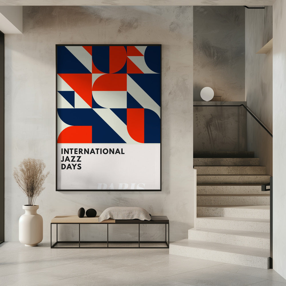 Art Prints of Jazz Days Paris