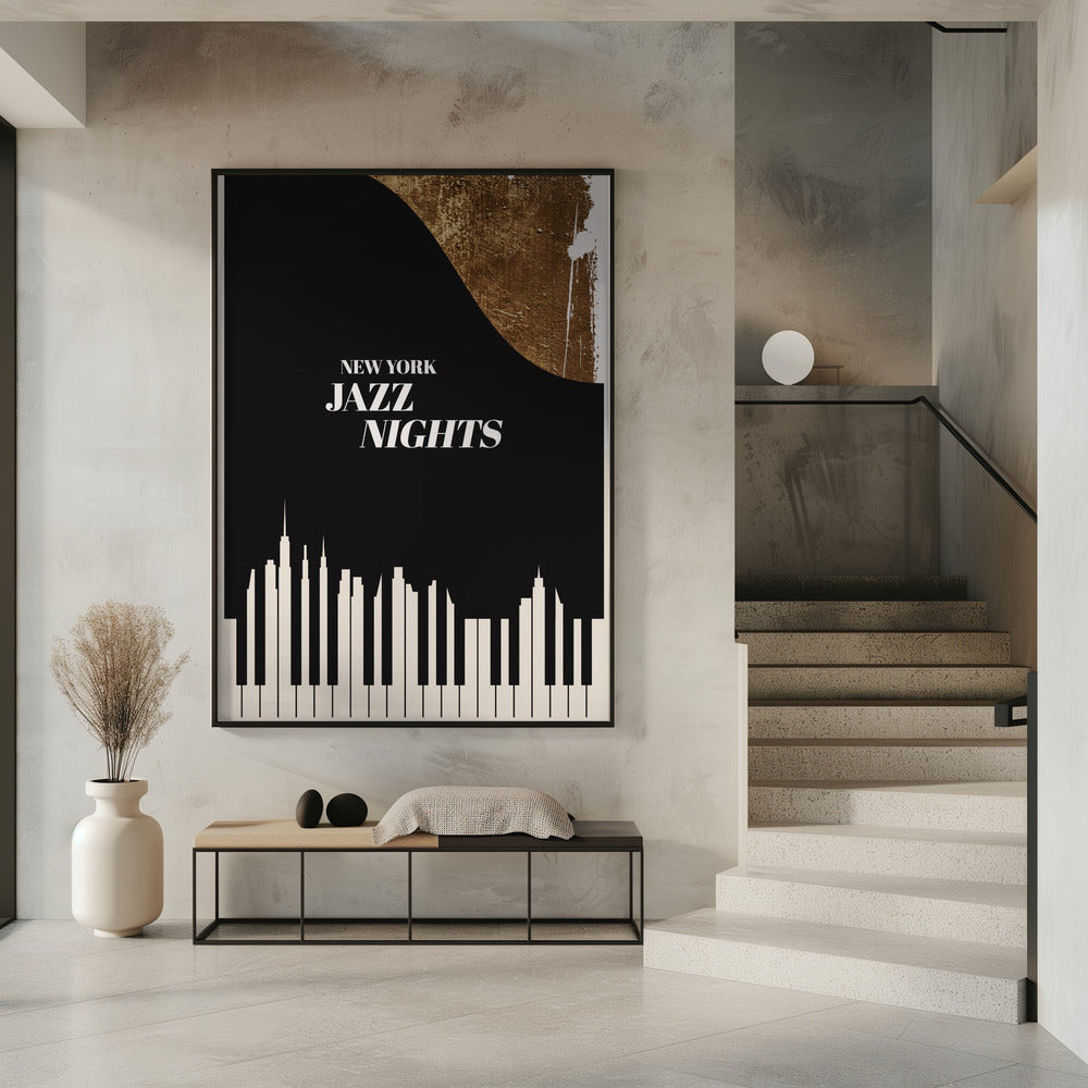 Art Prints of Jazz Nights