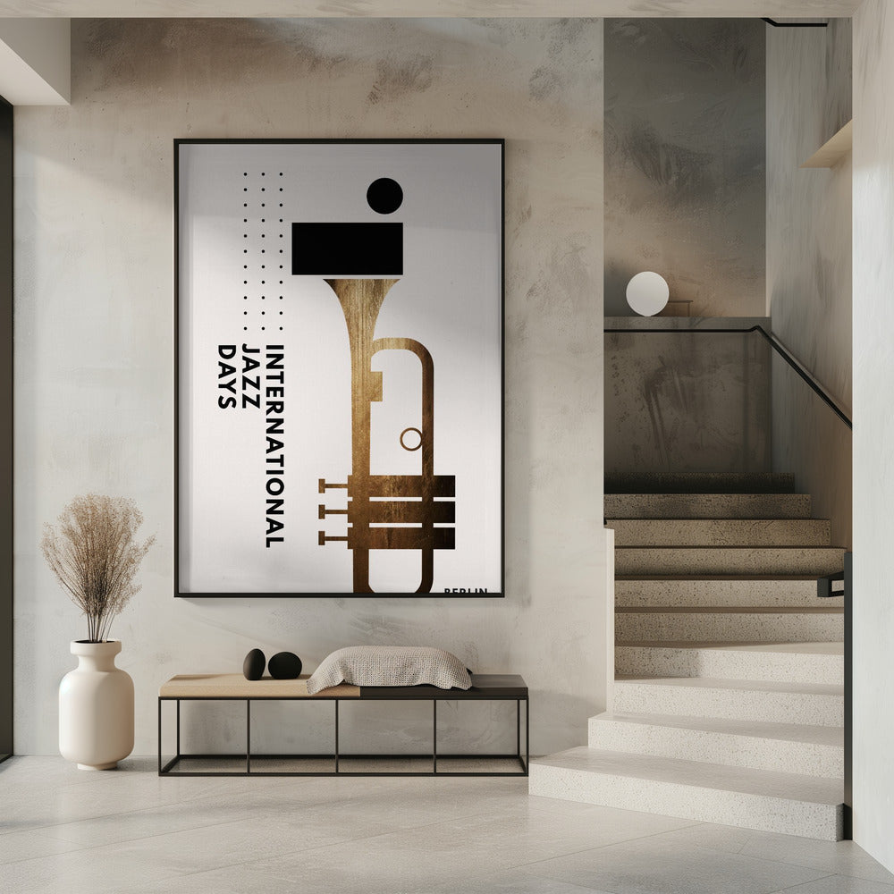 Art Prints of Jazzy Days 1