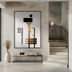 Art Prints of Jazzy Days 1