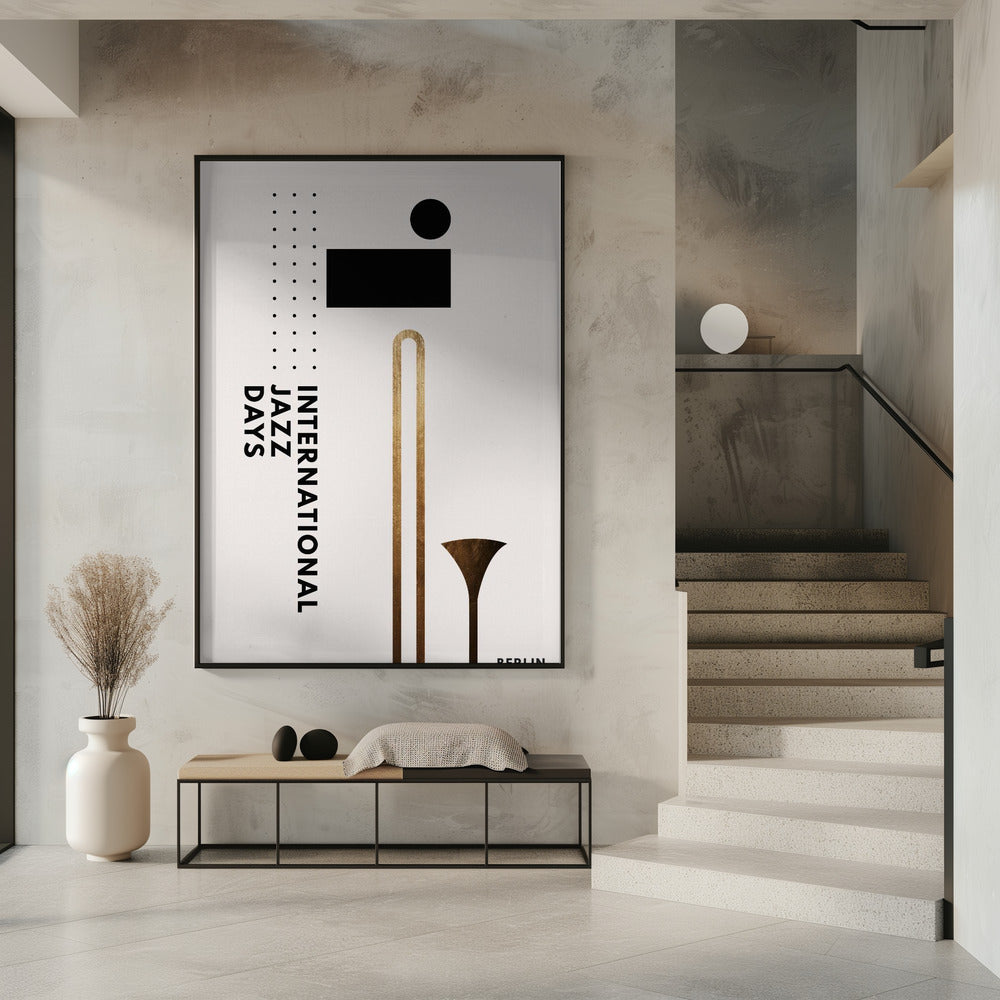 Art Prints of Jazzy Days 3