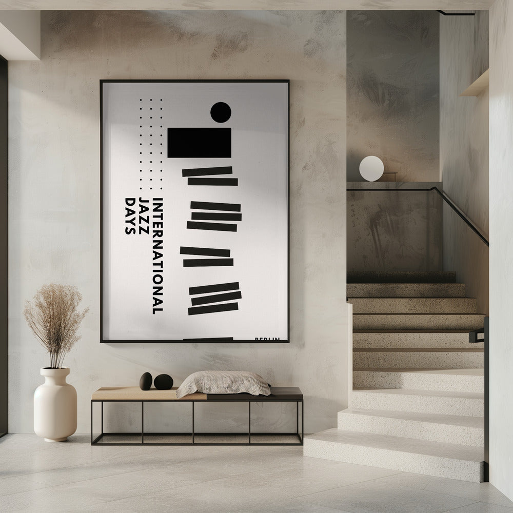 Art Prints of Jazzy Days 4