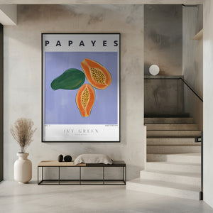 Art Prints of Papayes