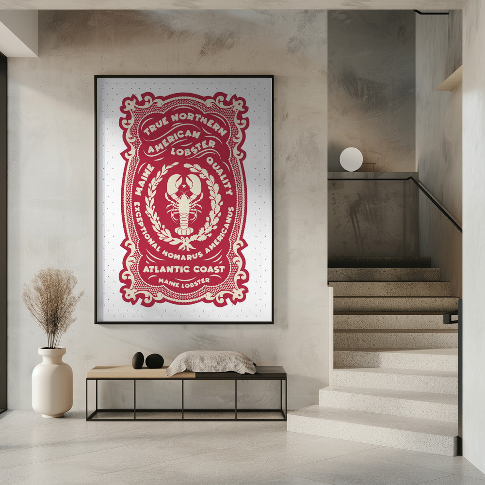 Art Prints of Red Lobster