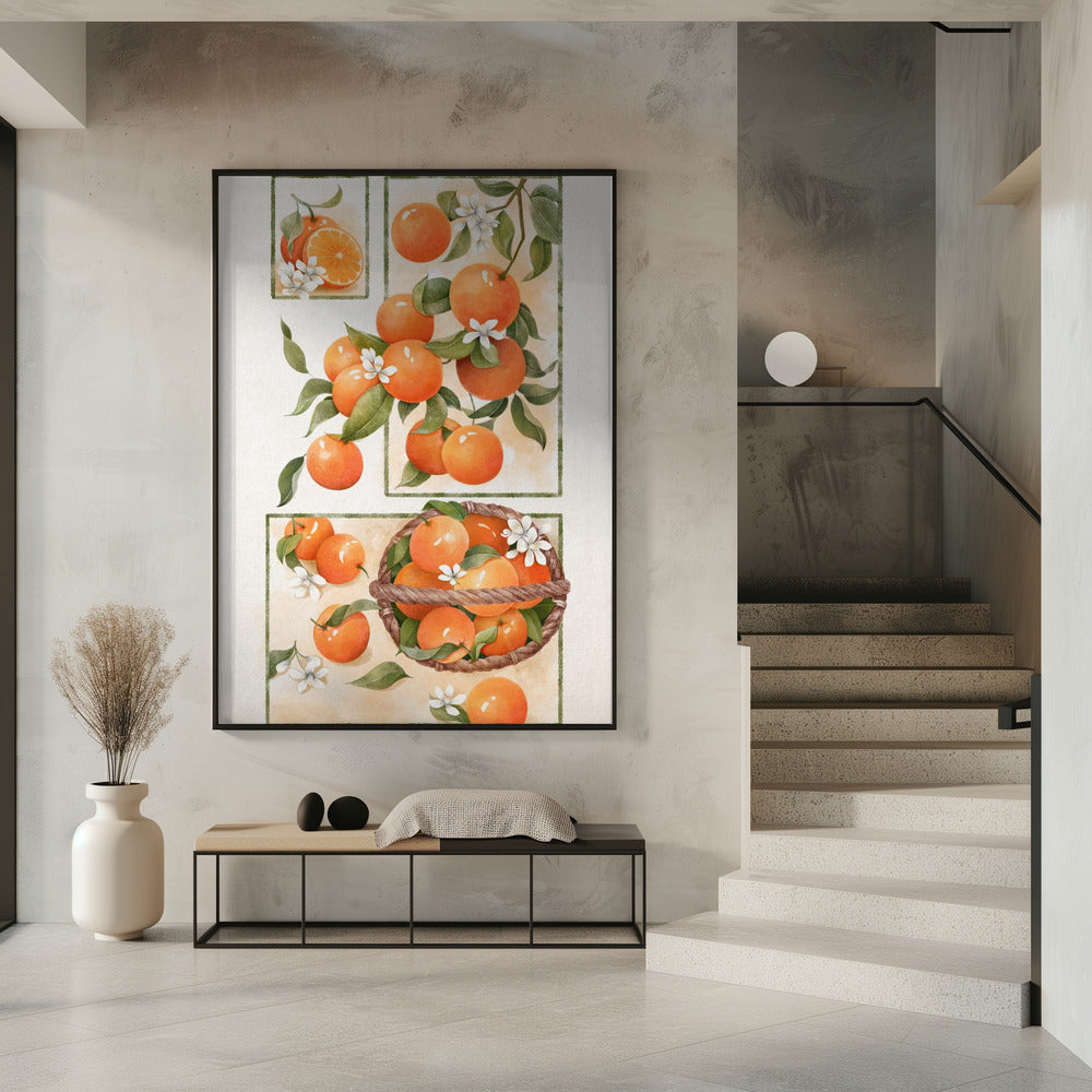 Art Prints of Orange Blossom