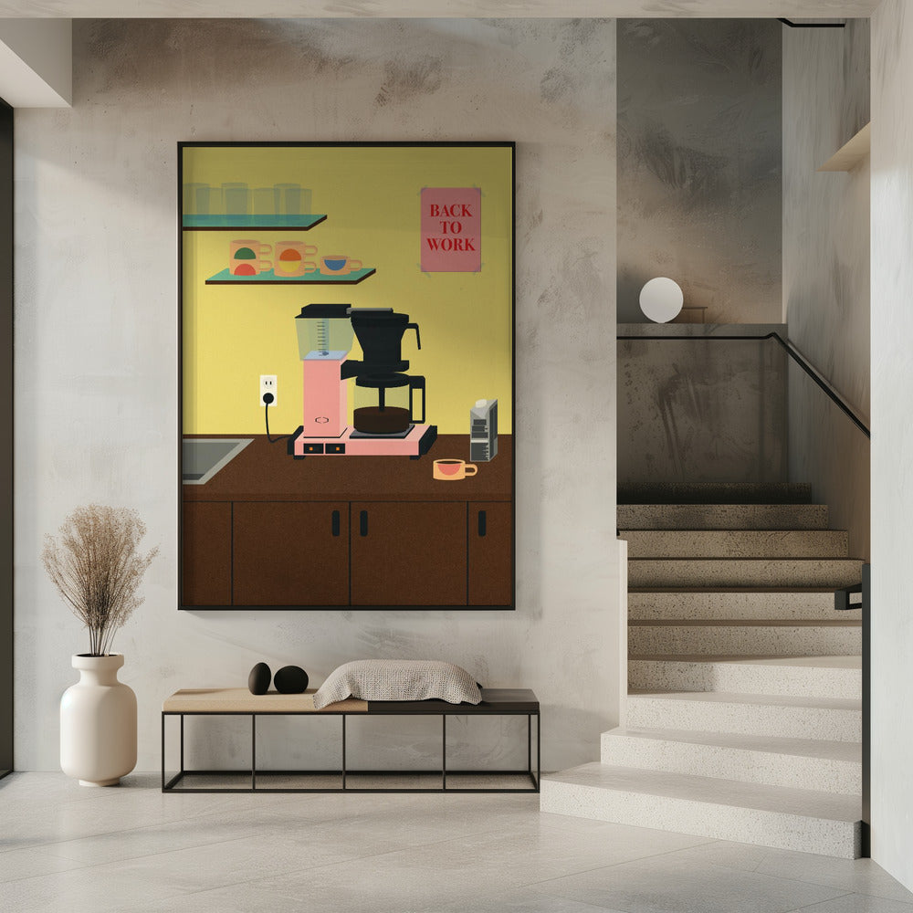 Art Prints of Back To Work