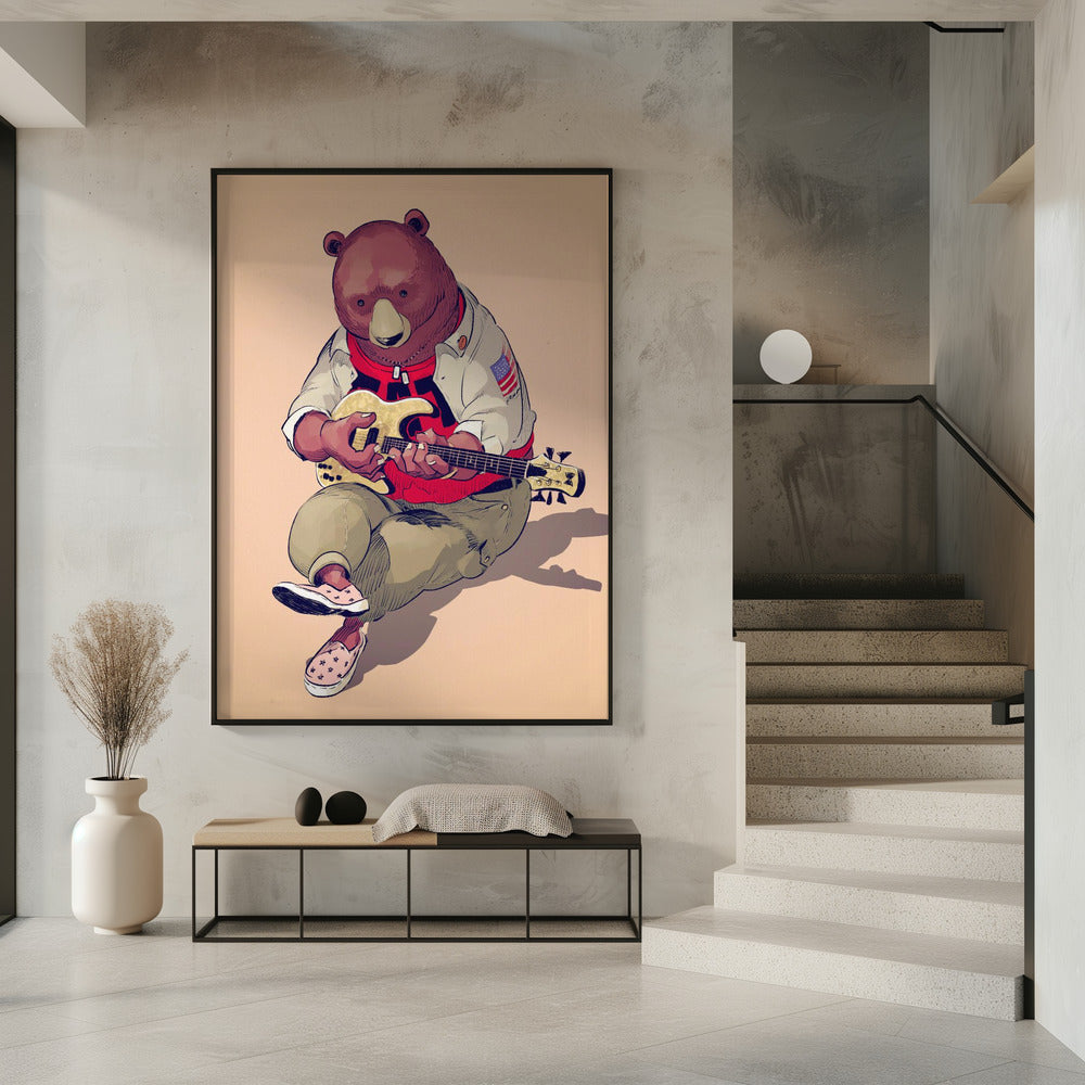 Art Prints of Technical Bear