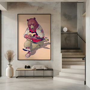 Art Prints of Technical Bear