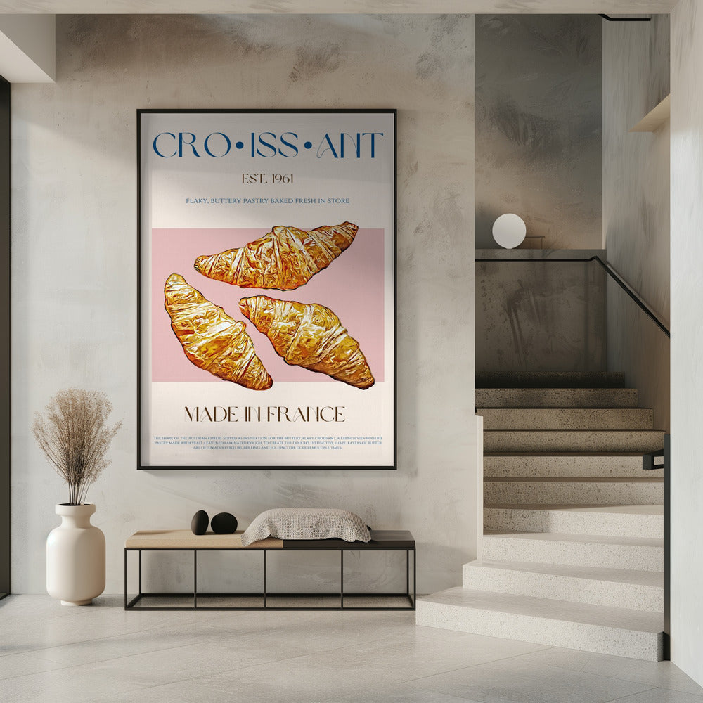 Art Prints of Croissant Print
