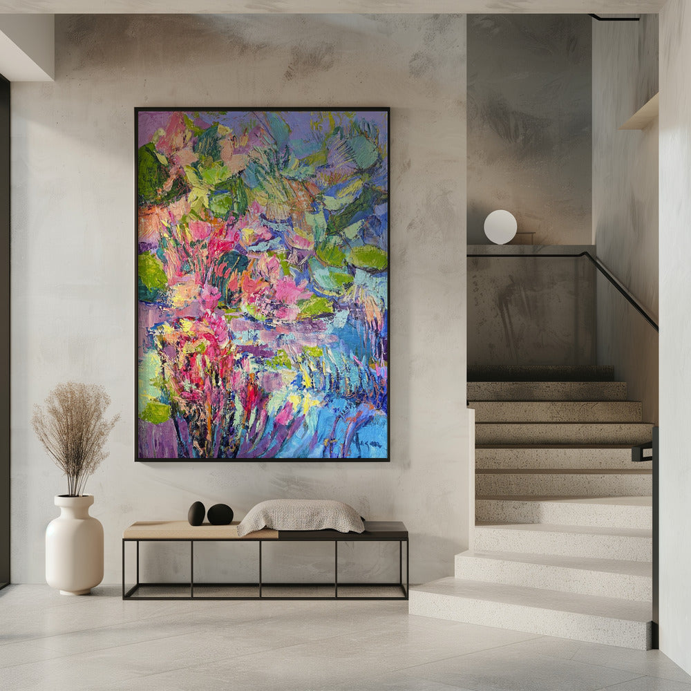 Vibrant Floral Dreams