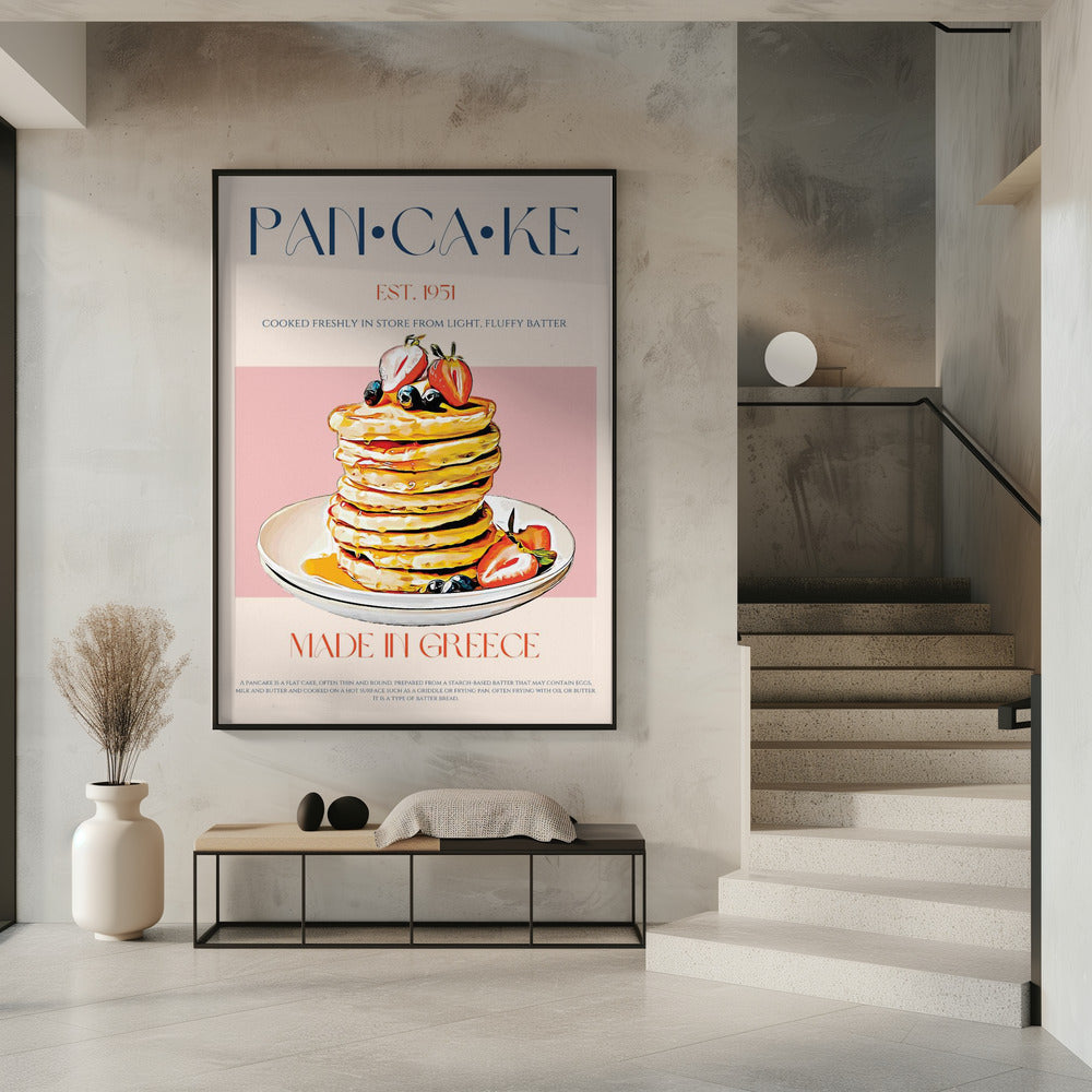 Art Prints of Pancake