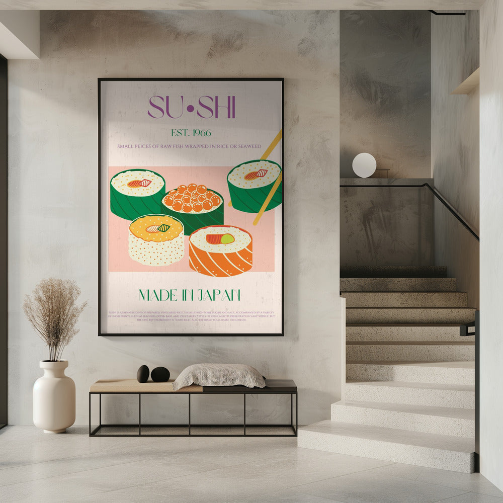 Art Prints of Sushi