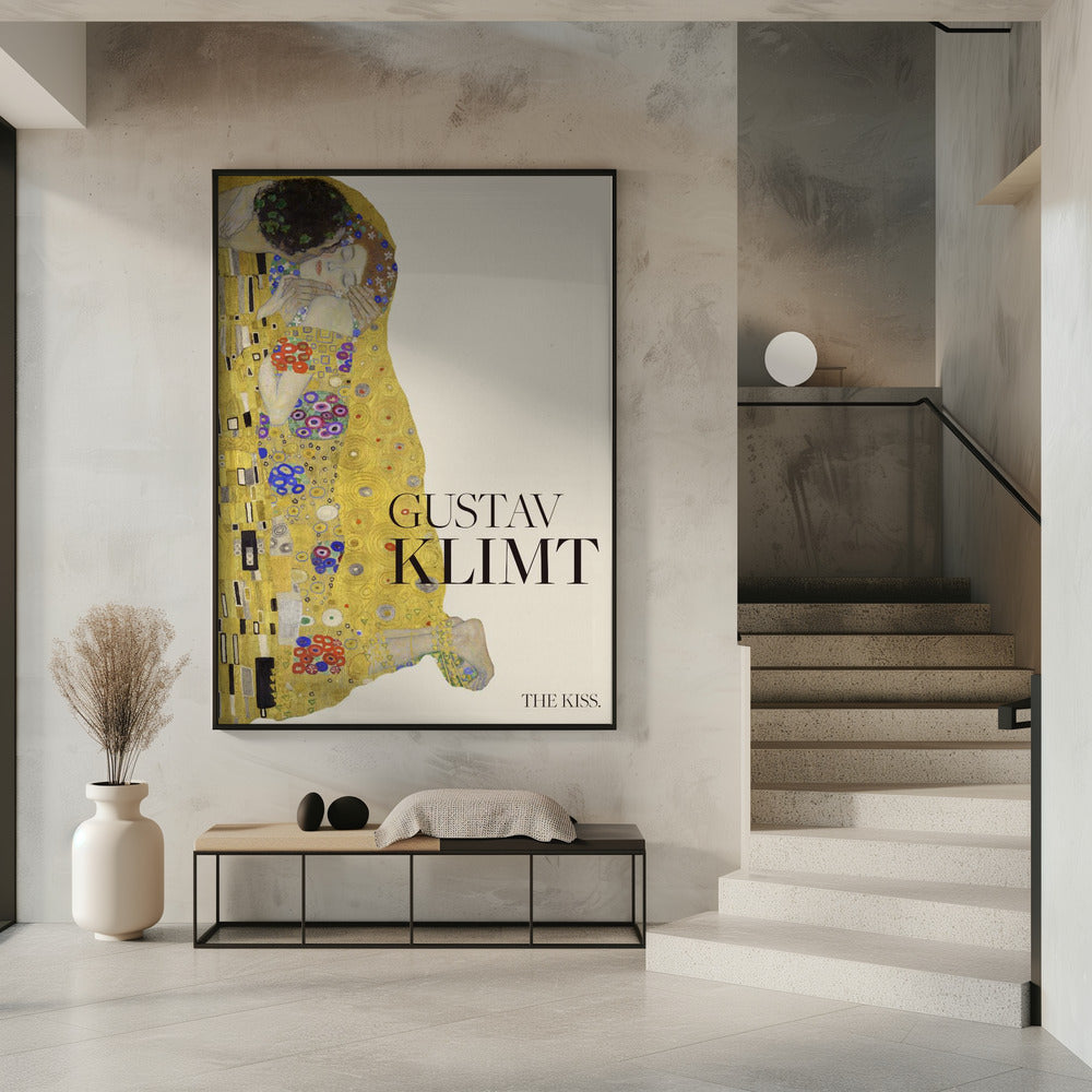 The Kiss (1907–1908) Special Poster