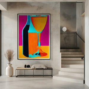 Art Prints of Salut, Weekend